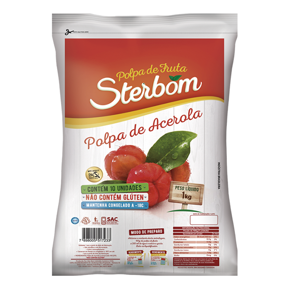 POLPA STERBOM 400G GOIABA