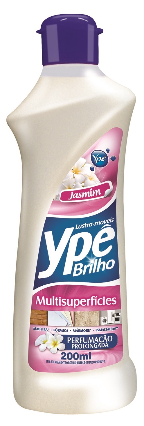 LUSTRA-MÓVEIS MULTISSUPERFÍCIES JASMIM YPÊ SQUEEZE 200ML