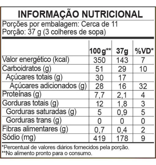 MISTURA PARA BOLO SAO BRAZ 400G LARANJA 1