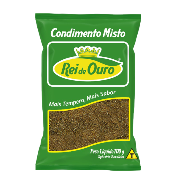 CONDIMENTO REI DE OURO 100G