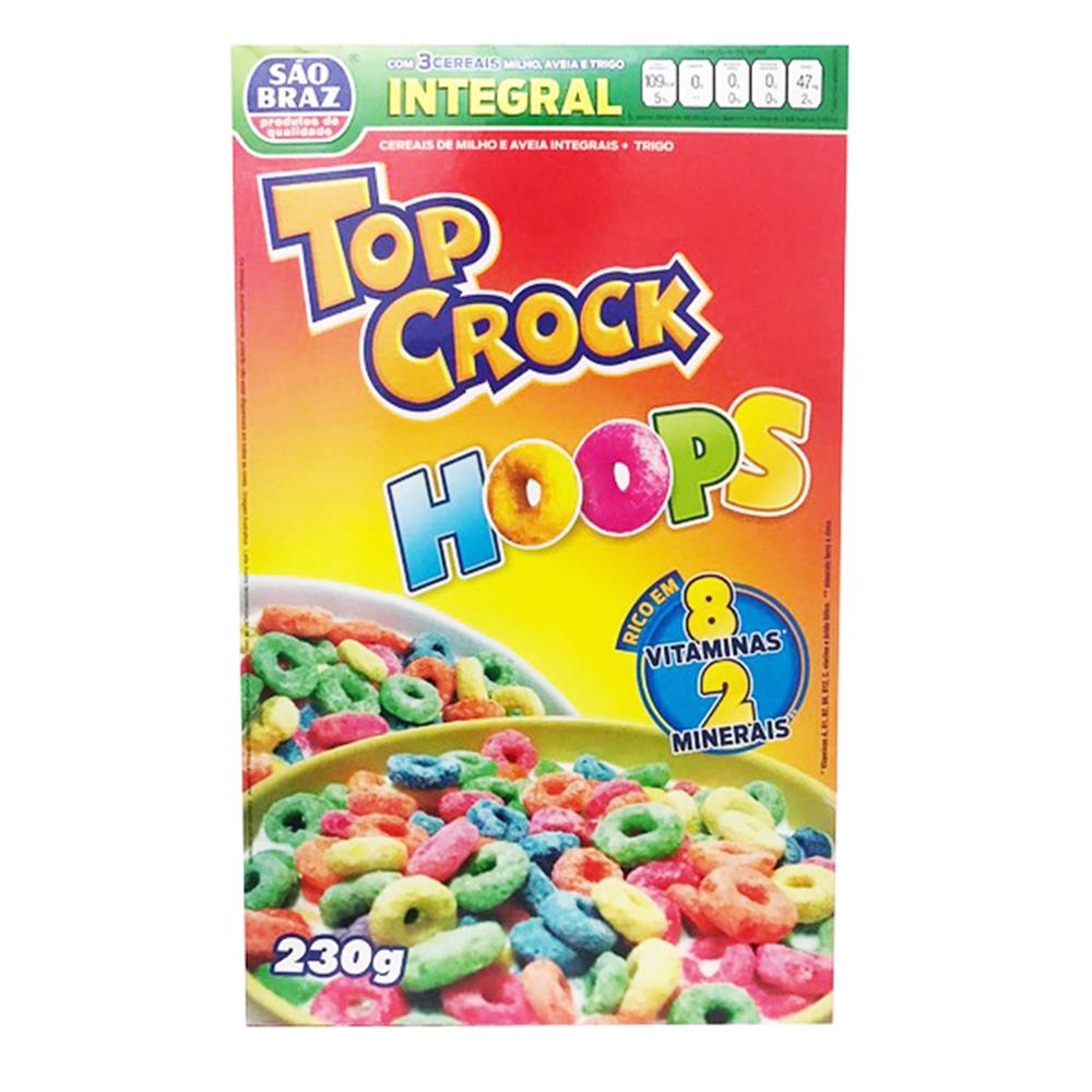 CEREAL TOP CROCK HOOPS 230GR 0