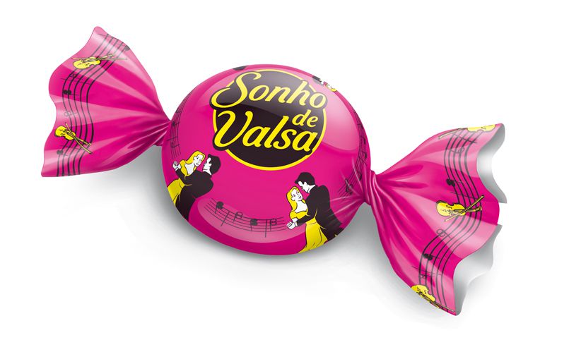 BOMBOM WAFER LACTA SONHO DE VALSA UNIDADE