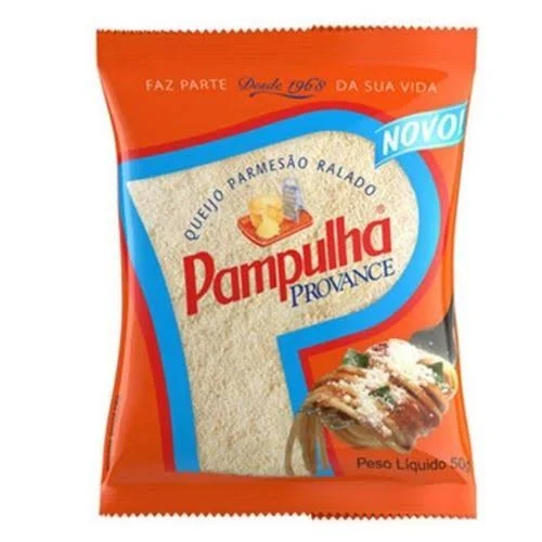 QUEIJO RALADO PAMPULHA PROVANCE 50G