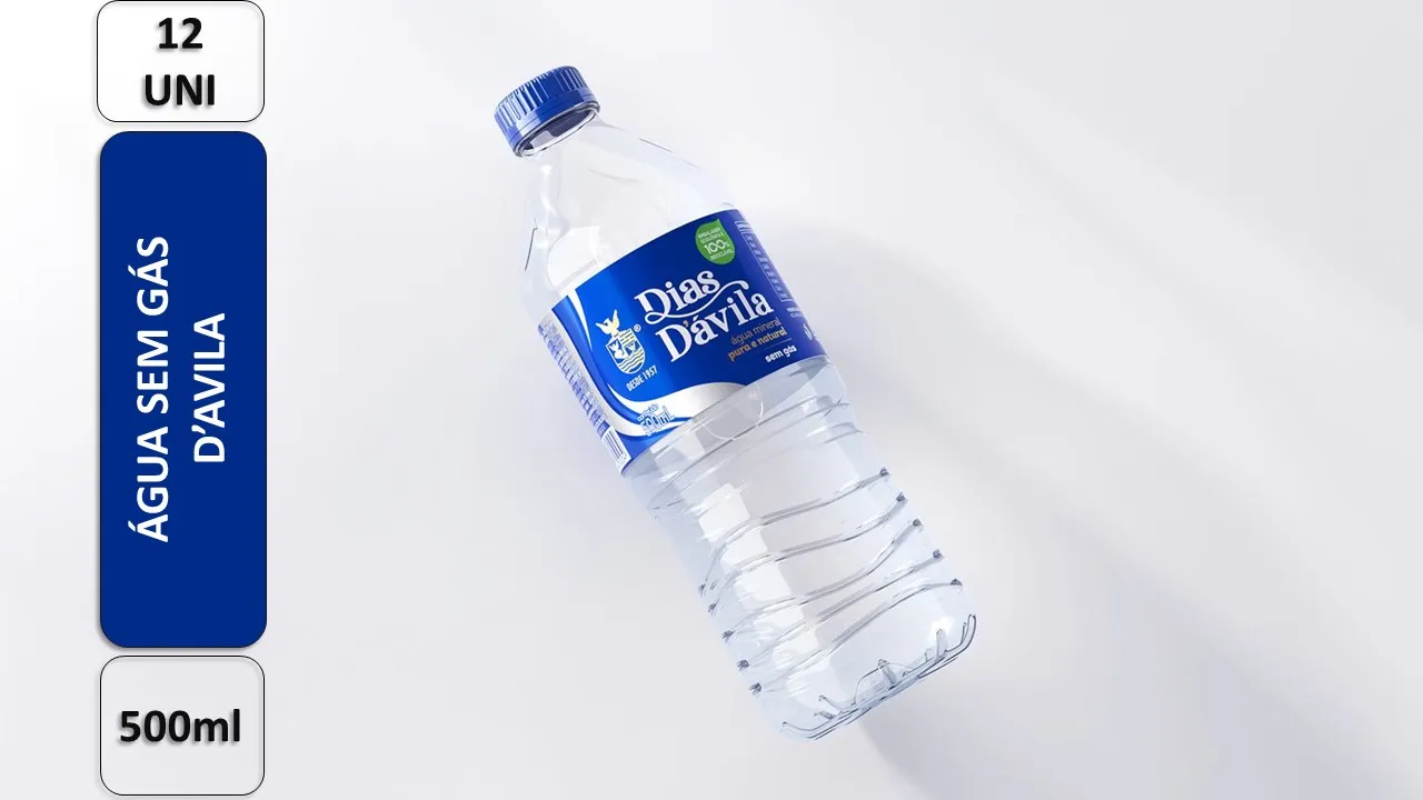 AGUA MINERAL DIAS DAVILA PET 500ML 0