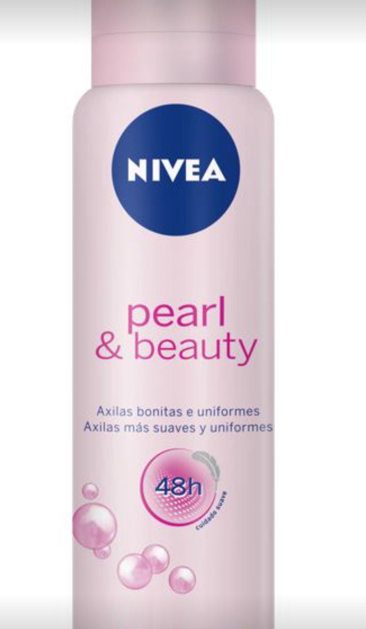 ANTITRANSPIRANTE AEROSSOL NIVEA PEARL & BEAUTY 150ML SPRAY 0