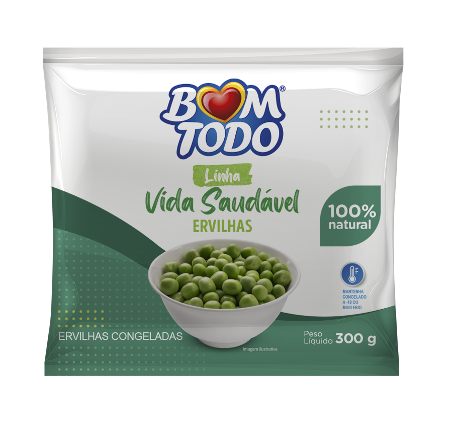ERVILHAS CONGELADAS BOM TODO 300G