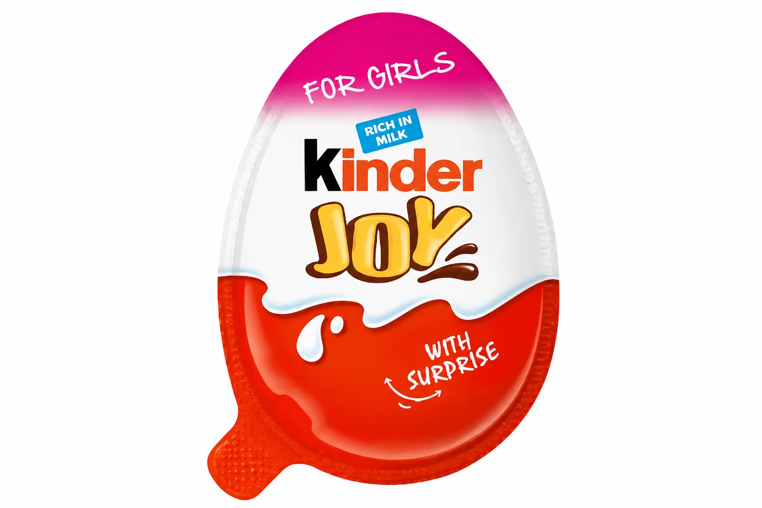 KINDER JOY ROSA 20G — imagem 1
