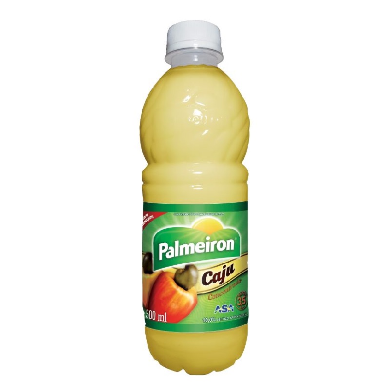 SUCO CONCENTRADO CAJU PALMEIRON PET 500ML