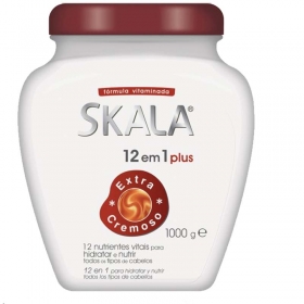 CREME TRATAMENTO SKALA 1KG 12EM1 PLUS UNIT 0