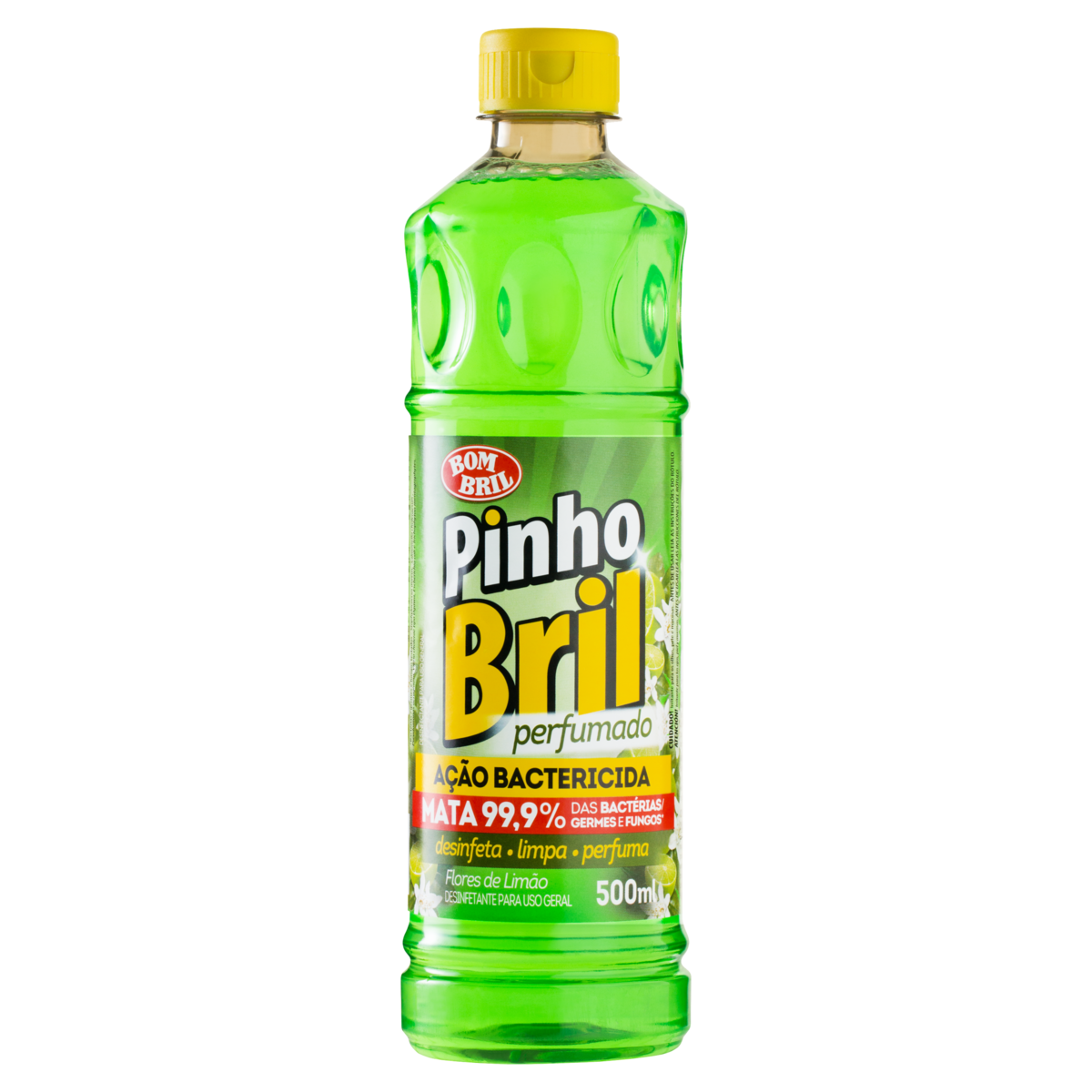 DESINFETANTE PERFUMADO FLORES DE LIMÃO PINHO BRIL SQUEEZE 500ML