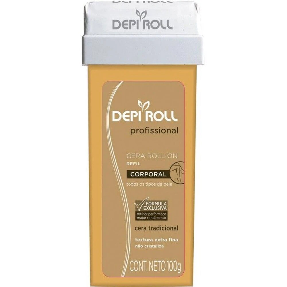 REFIL CERA CORP TRAD TAMPA FIXA 100G 0