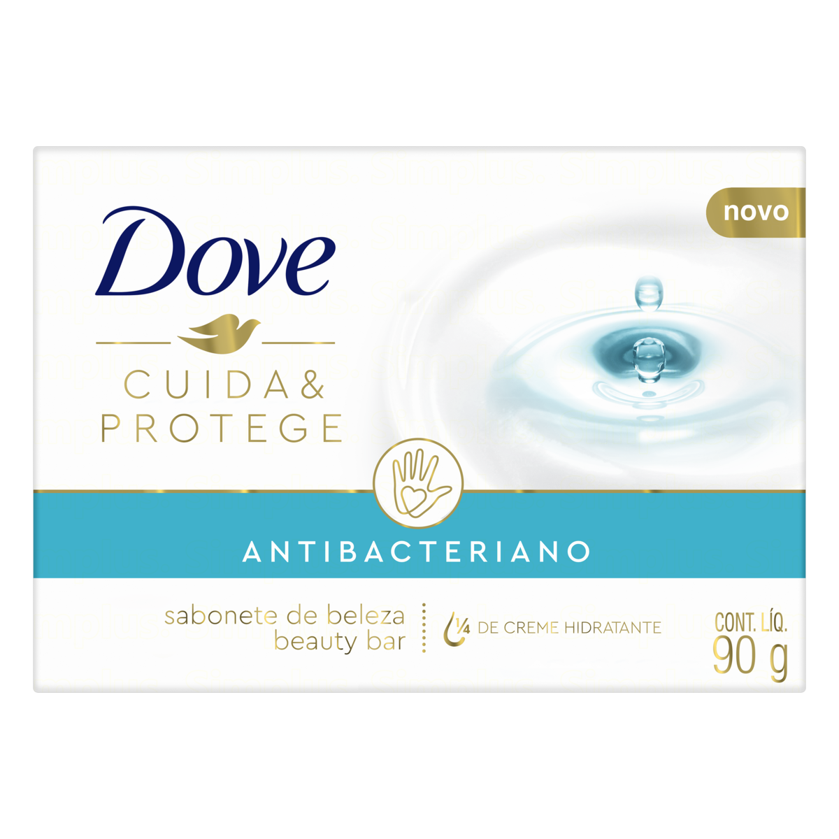 SB DOVE 90G PROTEGE CUIDA — imagem 1