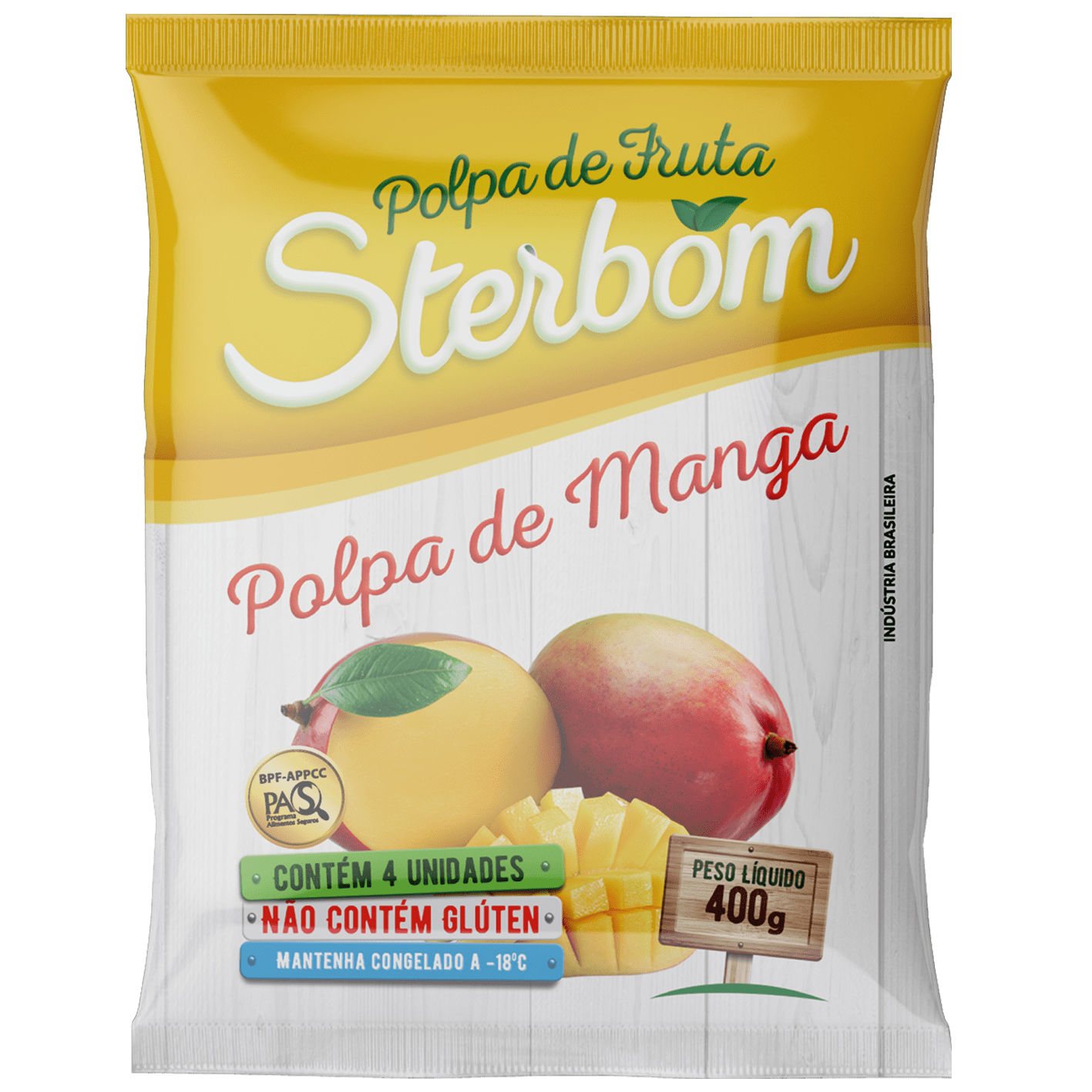 POLPA F CONG STERBOM 100G MANGA 0