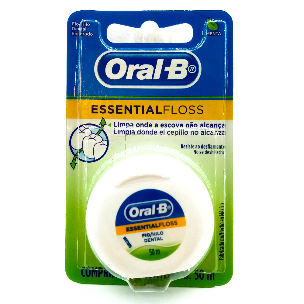FIO DENTAL ESSEN FLOSS MENT 50M
