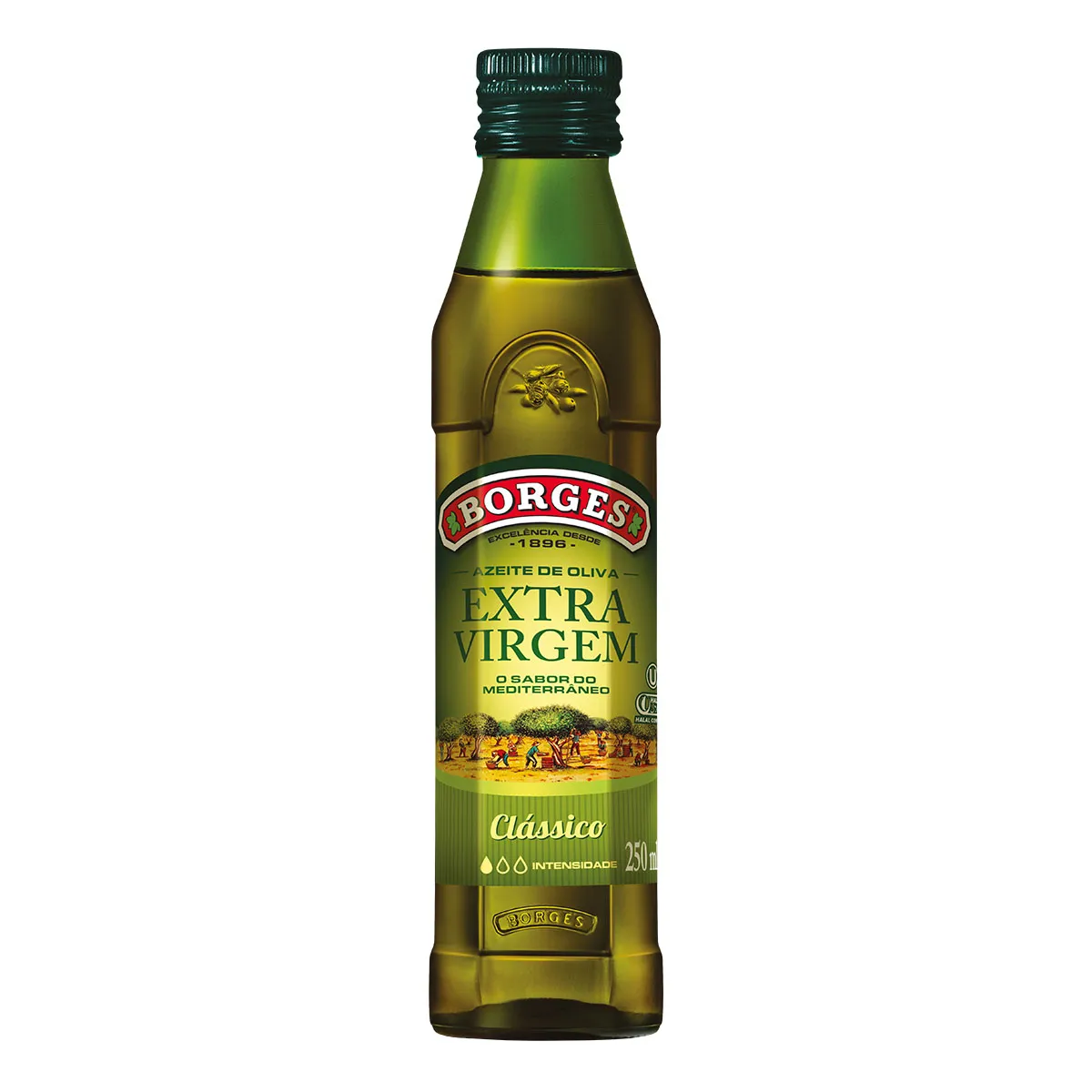 AZEITE BORGES EXTRA VIRGEM 250ML(E) 0