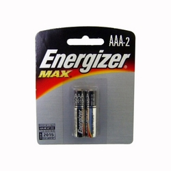 PILHA ENERGIZER MAX PALITO AAA C/2UNIDADE 0