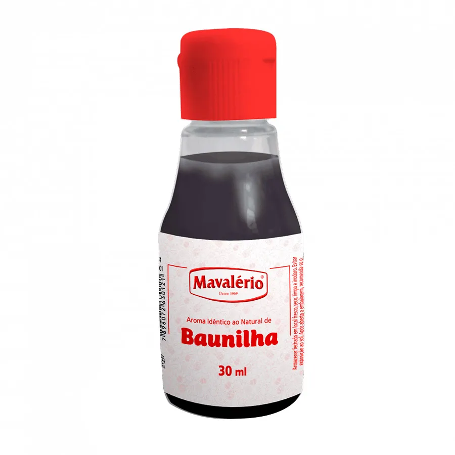 AROMA DE BAUNILHA 30ML MAVALÉRIO