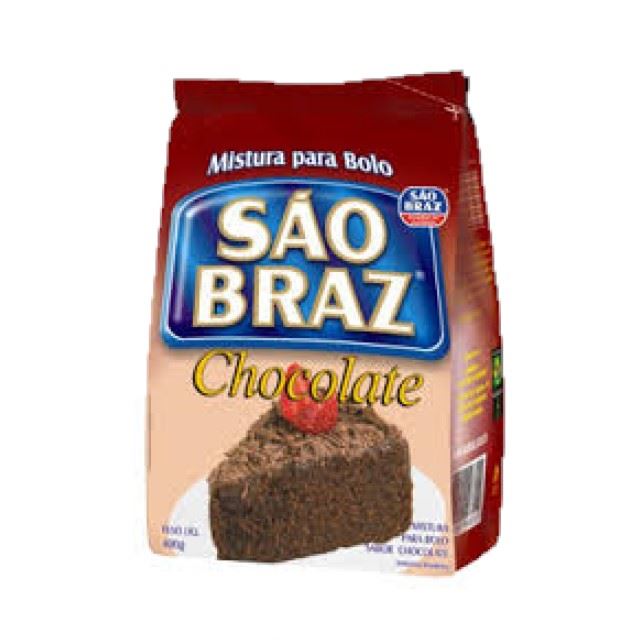 MIST BOLO SAO BRAZ 400GR CHOCOLATE 0