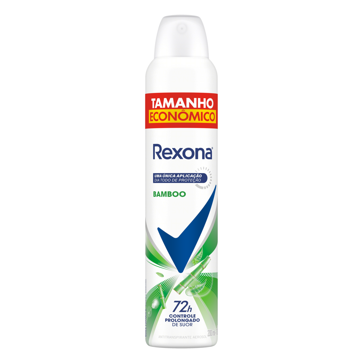 DESODORANTE REXONA AERO 200ML BAMBOO