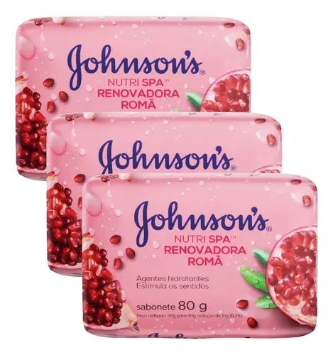 SB JOHNSONS 80G ROMA