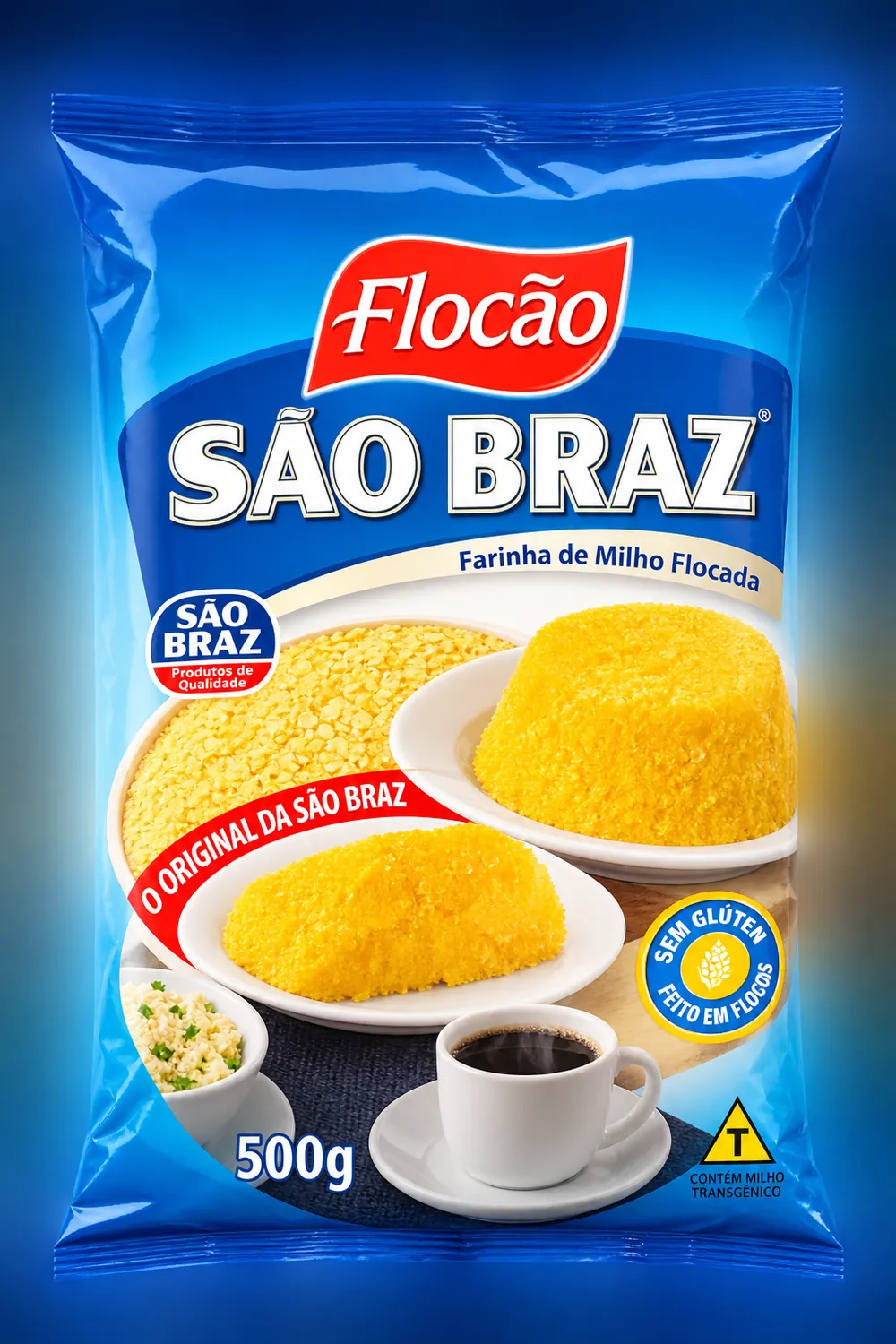 FLOCÃO SÃO BRAZ 500G