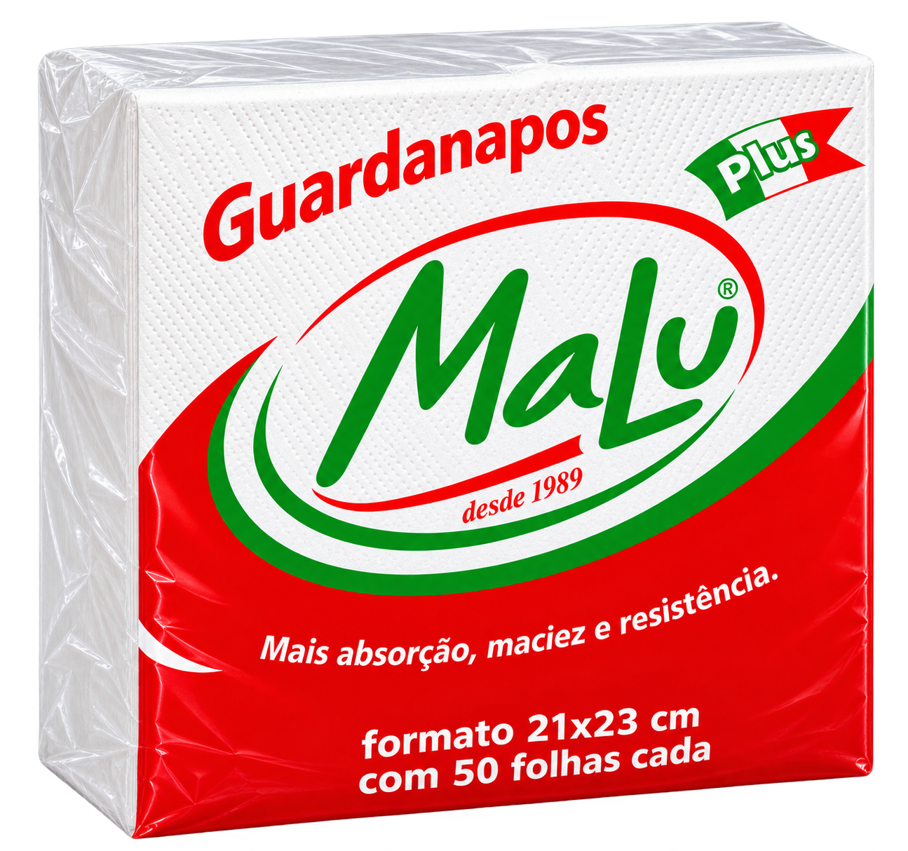 GUARDANAPO MALU 21X23 50UND