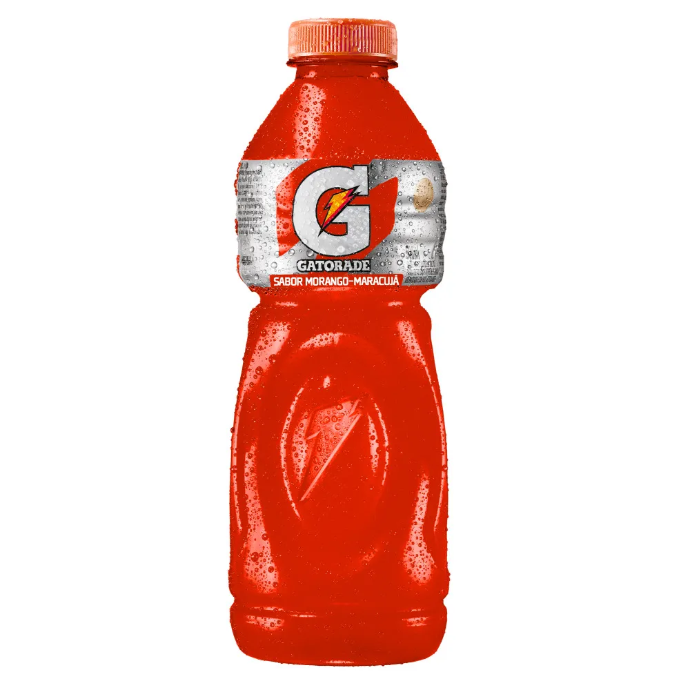 GATORADE MORANGO-MARACUJA PET 500ML
