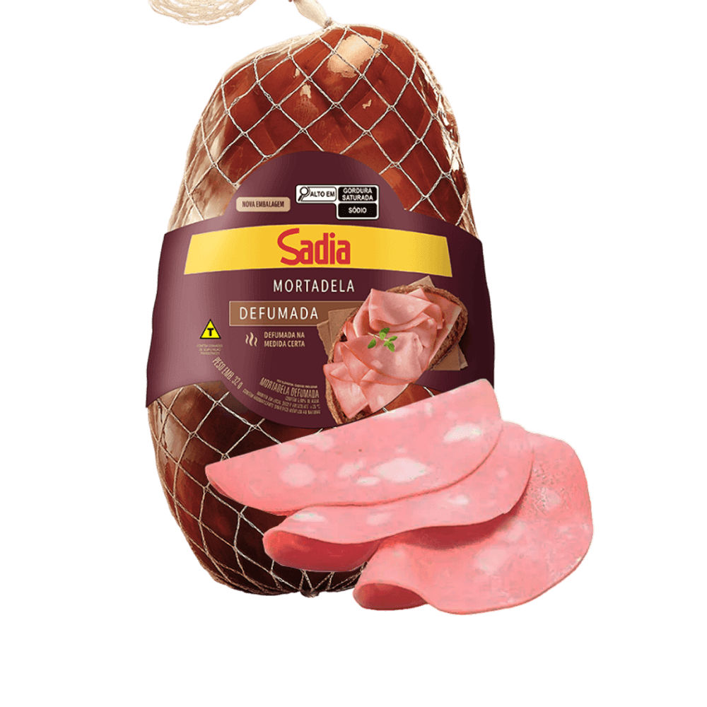 MORTADELA DEFUM. SADIA KG 0