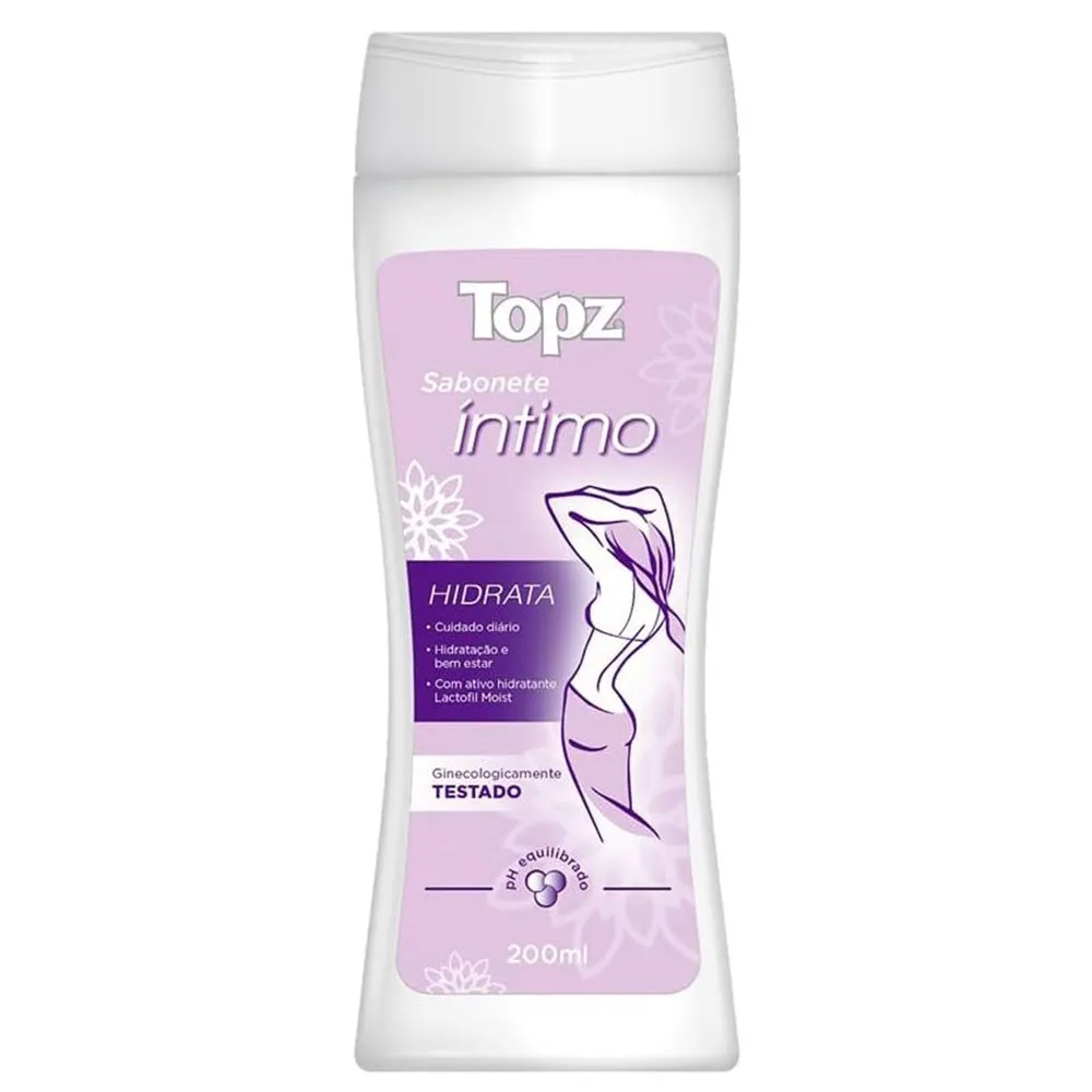 SABON LIQ INTIMO TOPZ HIDRATA 200ML