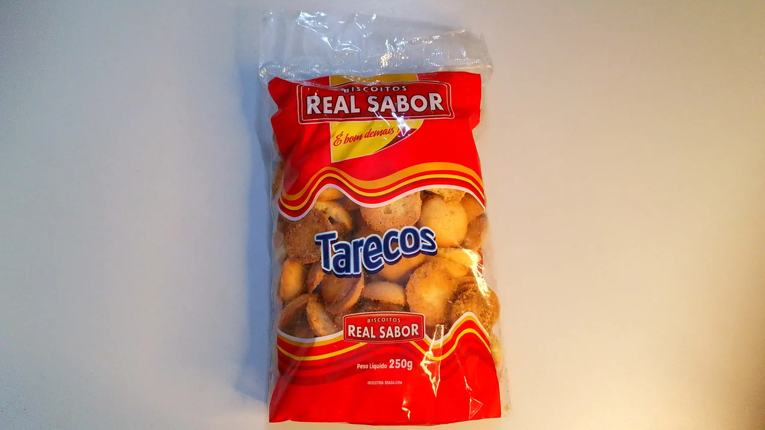 BISCOITO TARECO REAL SABOR 200G