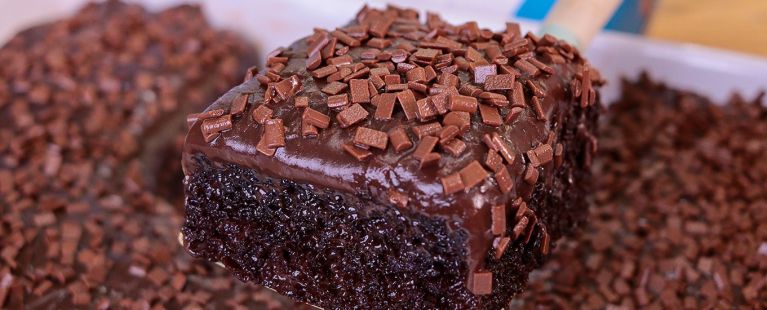 BOLO DE CHOCOLATE