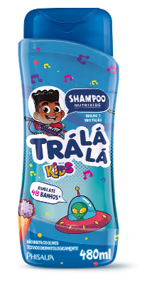 SHAMPOO TRÁ LÁ LÁ NUTRIKIDS FRASCO 480ML 0