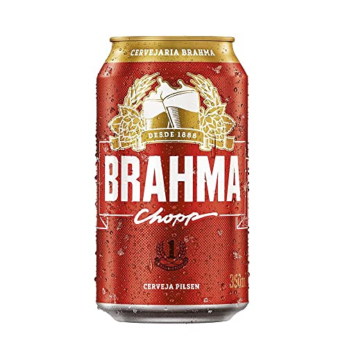 CHOPP ORIGINAL BRAHMA LATA 350ML