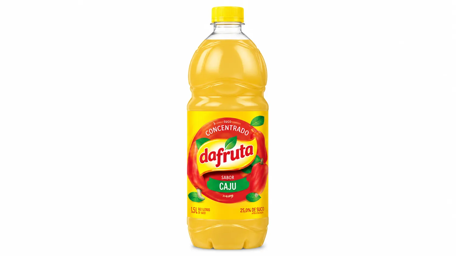SUCO CONCENTRADO CAJU DAFRUTA GARRAFA 1L