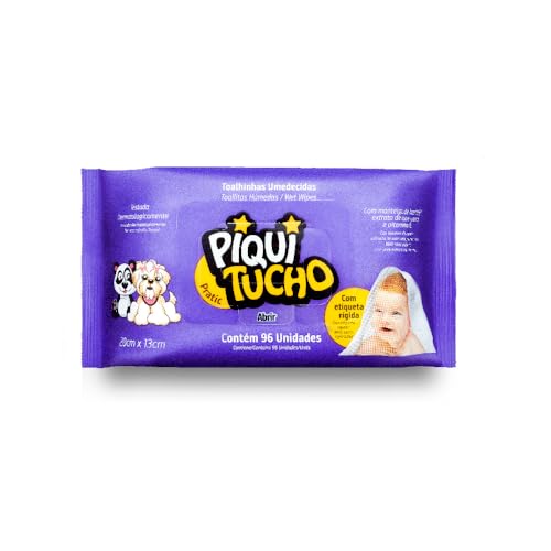 TOALHINHAS UMEDECIDAS PRATIC 96UN PIQUITUCHO CX24 0
