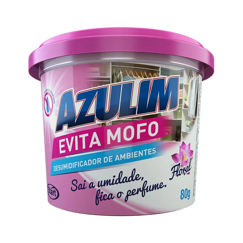 ANTIMOFO UZZILIM FLORAL 80G