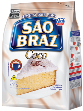 MIST BOLO SAO BRAZ 400G COCO