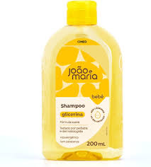 SHAMPOO JOAO E MARIA 200ML GLICERINA