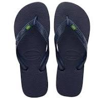 CHINELO MARINHO BRASIL HAVAIANAS N° 37/38