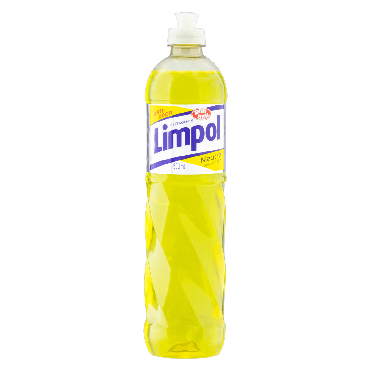 DETERGENTE LÍQUIDO NEUTRO LIMPOL SQUEEZE 500ML
