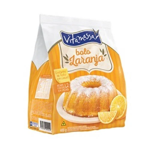 VITAMASSA M.BOLO 400G LARANJA 0