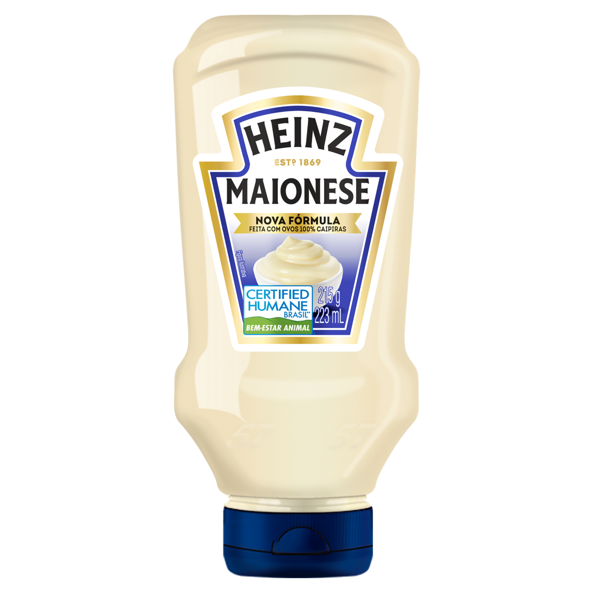 MAIONESE HEINZ SQUEEZE 215G 0
