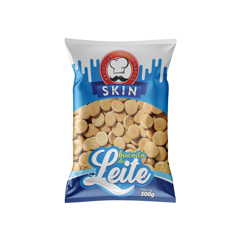 BISCOITO SKIN LEITE 300G