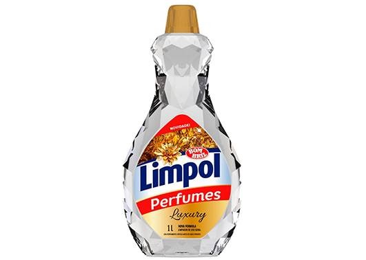 LP BOMBRIL LIMPOL PERFUMADO 1L LUXURY — imagem 1