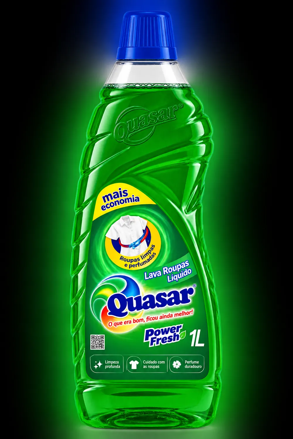 LAVA ROUPAS QUASAR POWER FRESH 1L