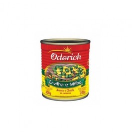 ERVILHA E MILHO ODERICH 200GR — imagem 1