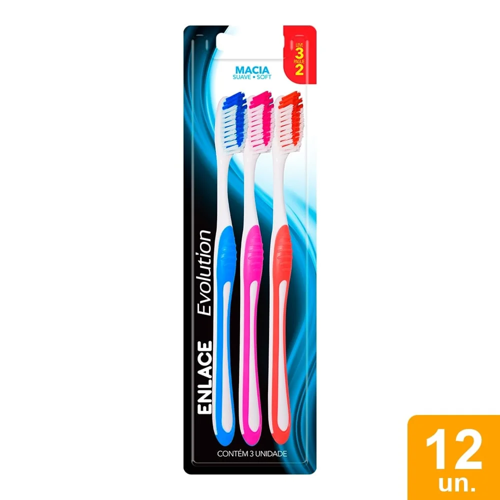 ESCOVA DENTAL ENLACE LEVE3 PAGUE2