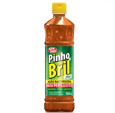 DESINFETANTE USO GERAL PINHO SILVESTRE PINHO BRIL PLUS SQUEEZE 500ML