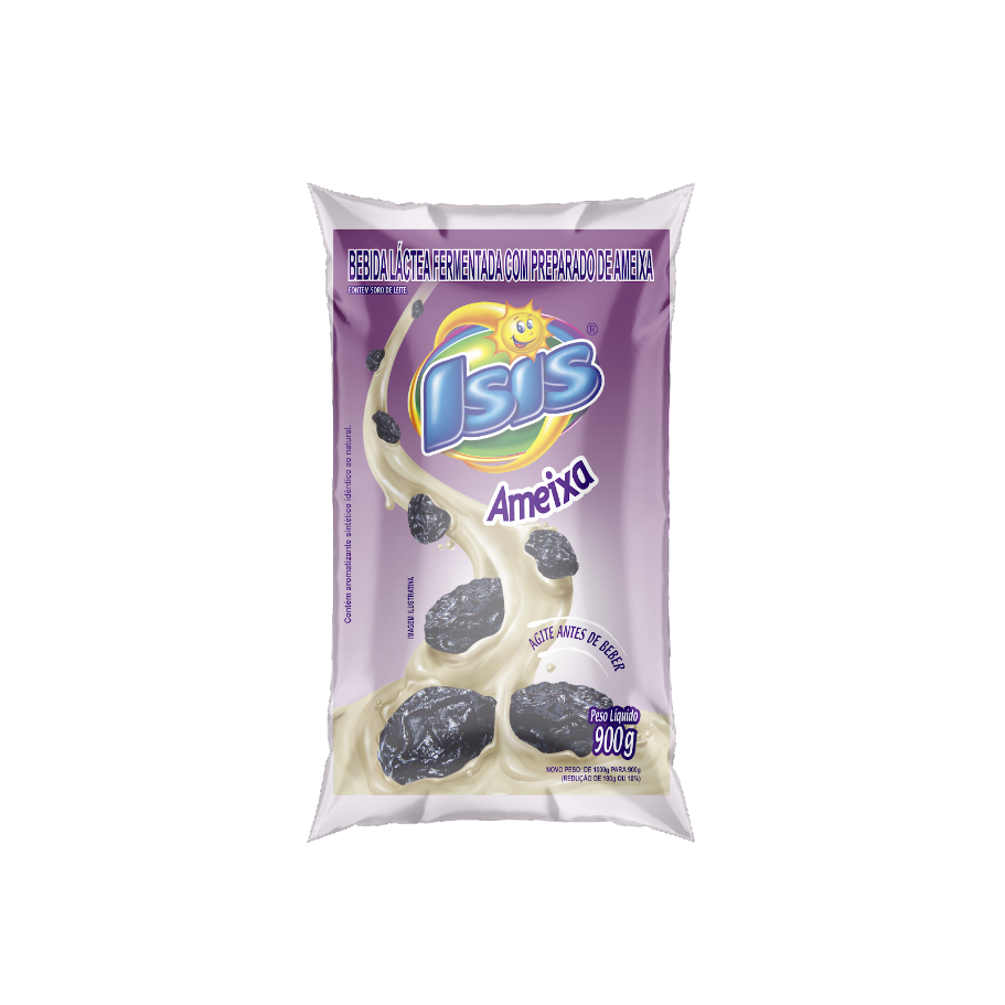 BEBIDA LÁCTEA ISIS AMEIXA 900G