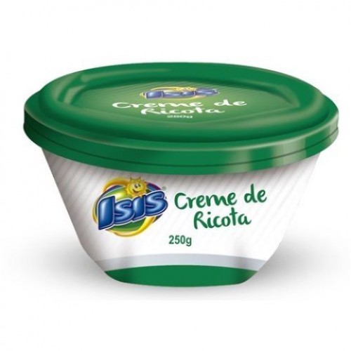 RICOTA CREMOSA ISIS 250G